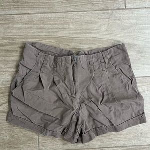 Forever 21 brown shorts
